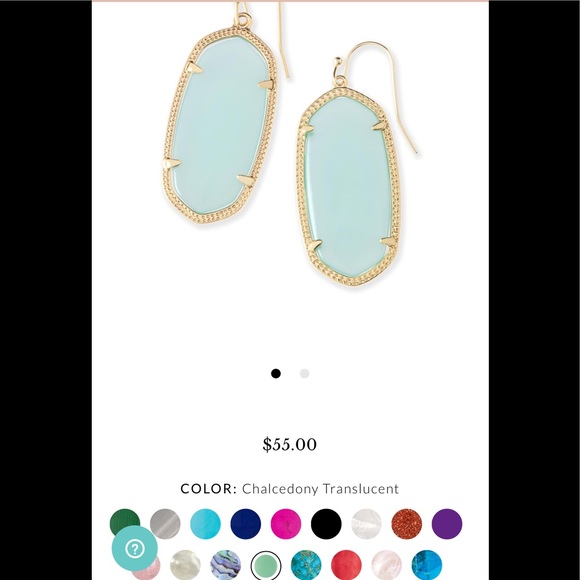 NWOT’s Kendra Scott earrings! - Picture 2 of 3